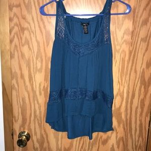 Low rise shirt (Rue 21)